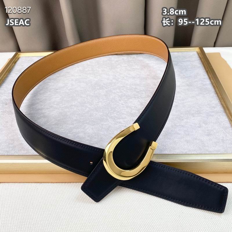 Hermes belt 38mmX95-125cm 8L (40)