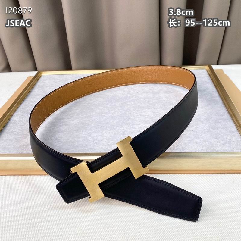Hermes belt 38mmX95-125cm 8L (5)