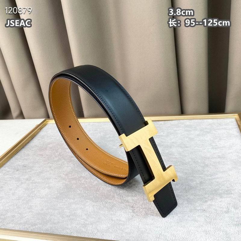 Hermes belt 38mmX95-125cm 8L (6)