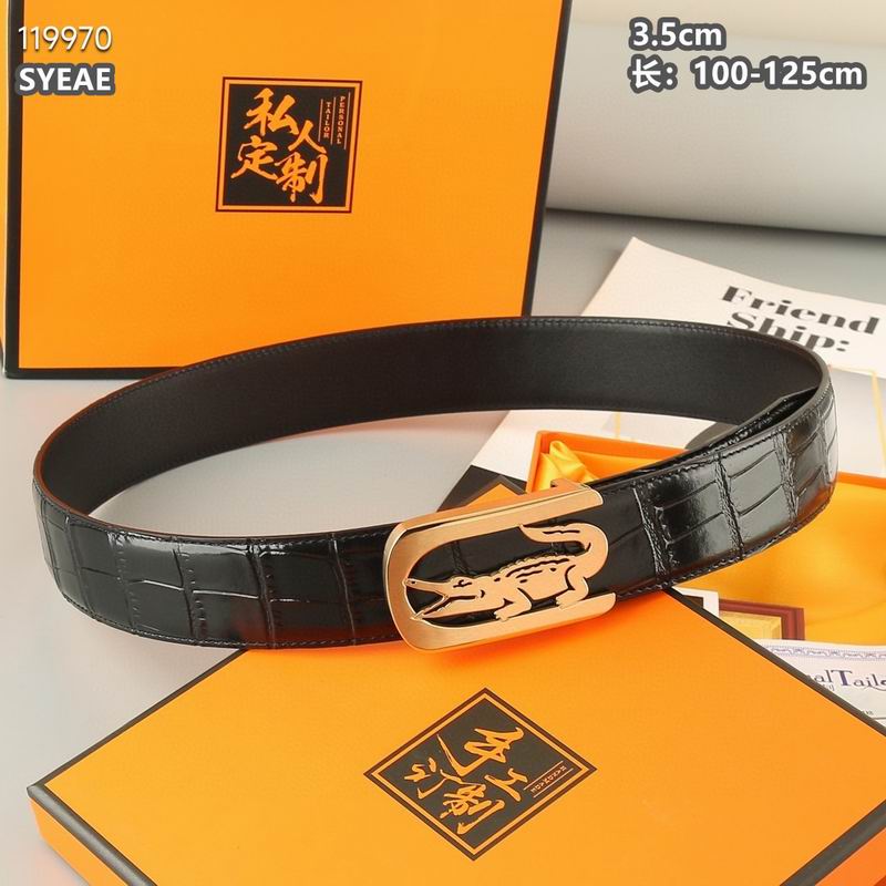 Lacoste belt 35mmX100-125cm 8L (11)