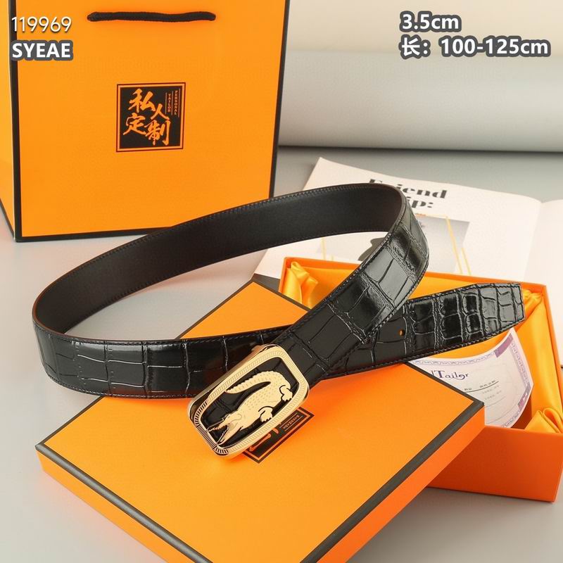 Lacoste belt 35mmX100-125cm 8L (2)