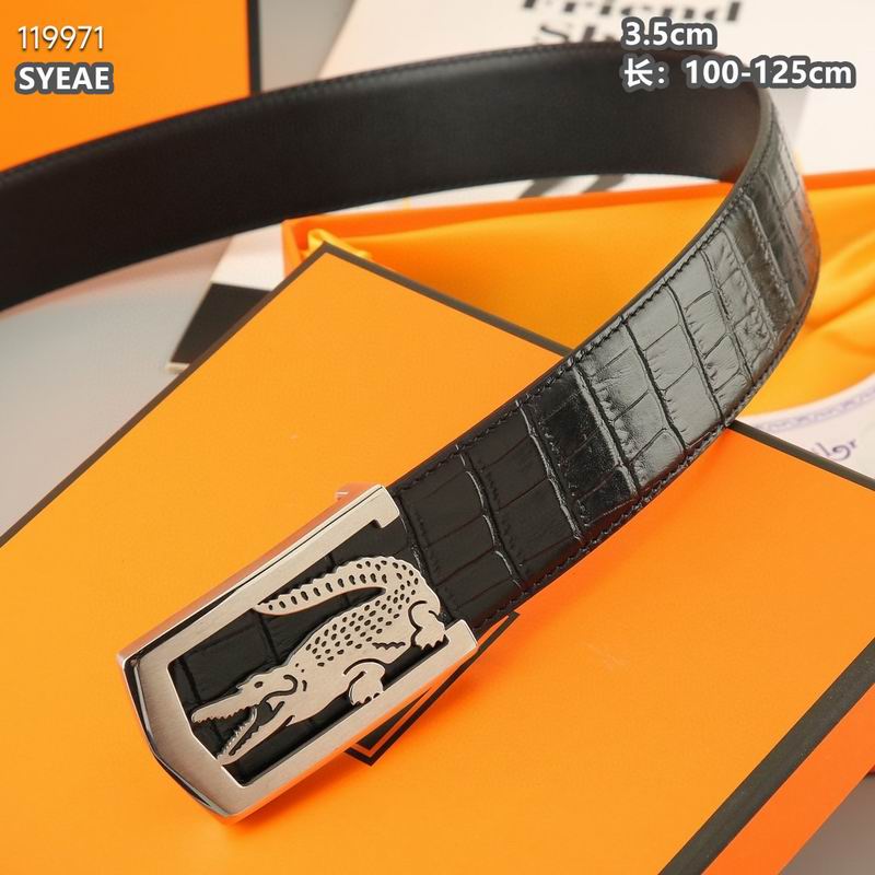 Lacoste belt 35mmX100-125cm 8L (20)