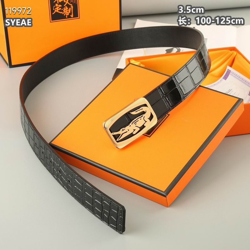 Lacoste belt 35mmX100-125cm 8L (24)