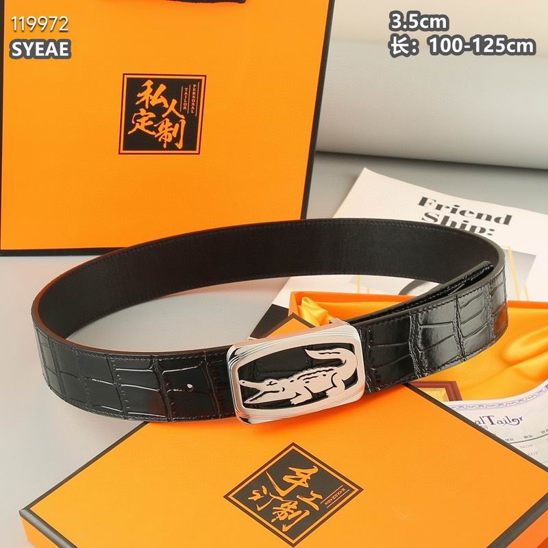 Lacoste belt 35mmX100-125cm 8L (26)