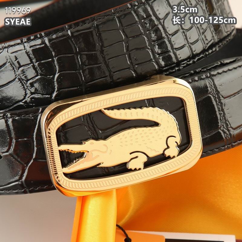 Lacoste belt 35mmX100-125cm 8L (3)