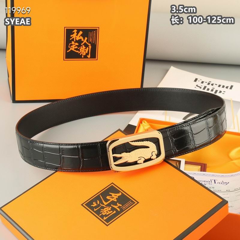 Lacoste belt 35mmX100-125cm 8L (4)