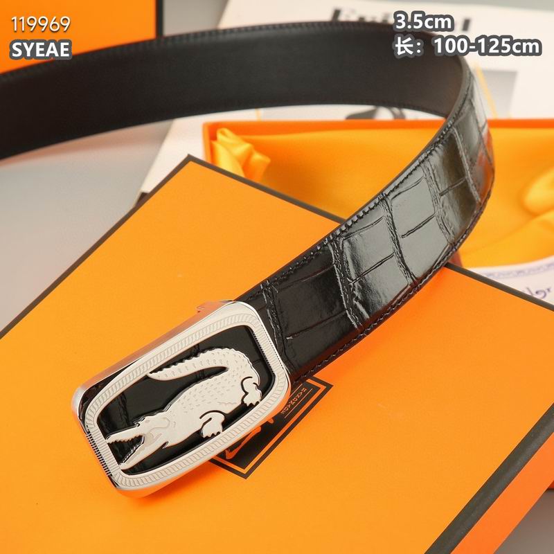 Lacoste belt 35mmX100-125cm 8L (5)