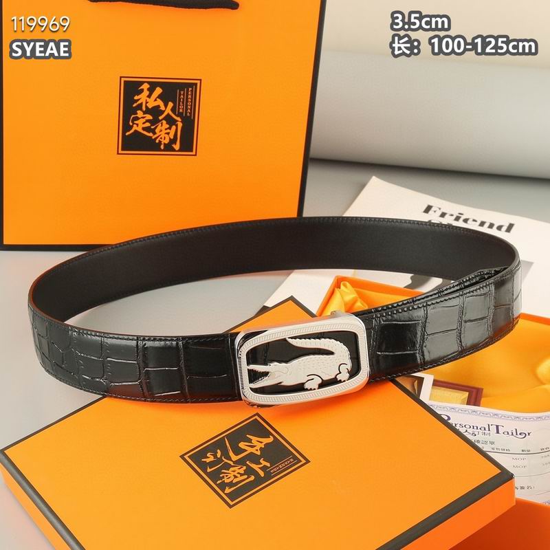 Lacoste belt 35mmX100-125cm 8L (7)