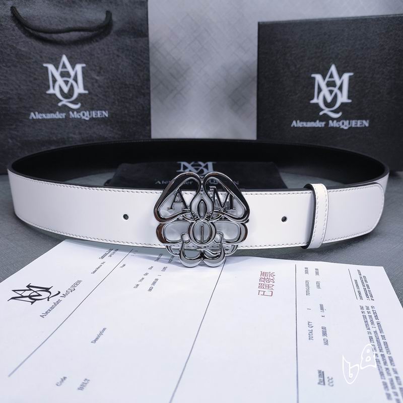 McQueen belt 38mmX80-125cm lb (24)