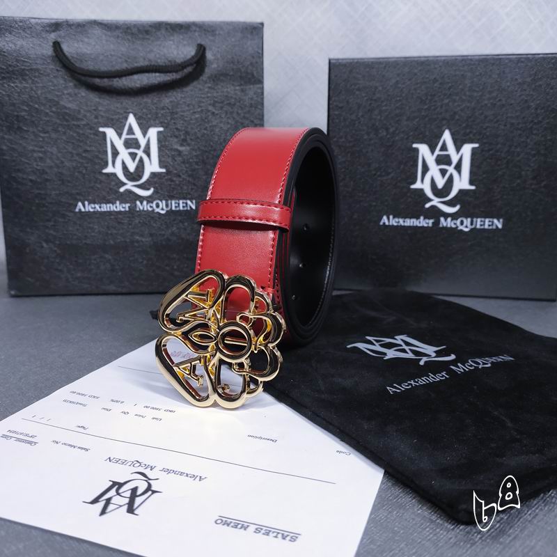McQueen belt 38mmX80-125cm lb (28)