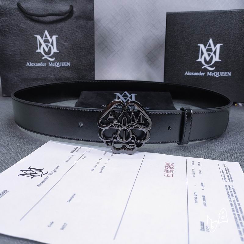 McQueen belt 38mmX80-125cm lb (30)
