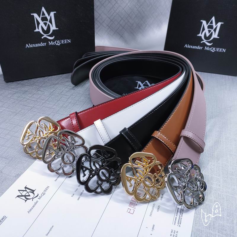 McQueen belt 38mmX80-125cm lb (34)