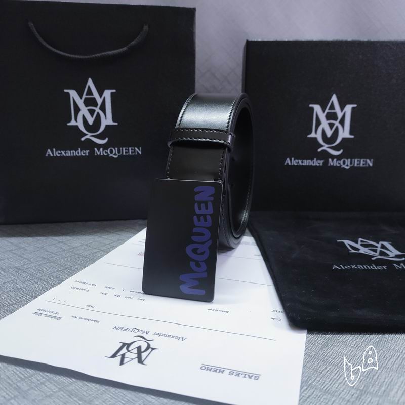 McQueen belt 38mmX80-125cm lb (36)