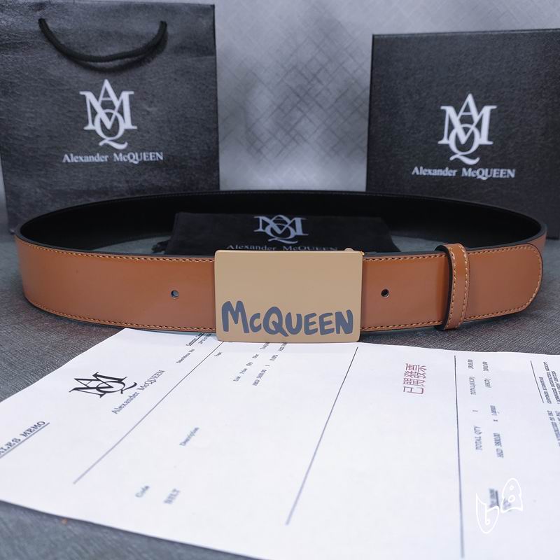 McQueen belt 38mmX80-125cm lb (38)