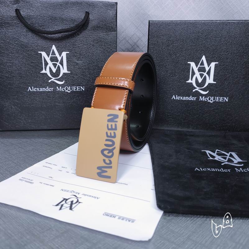 McQueen belt 38mmX80-125cm lb (39)