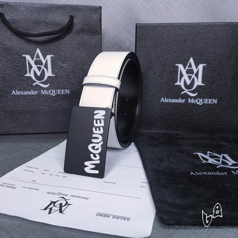 McQueen belt 38mmX80-125cm lb (42)