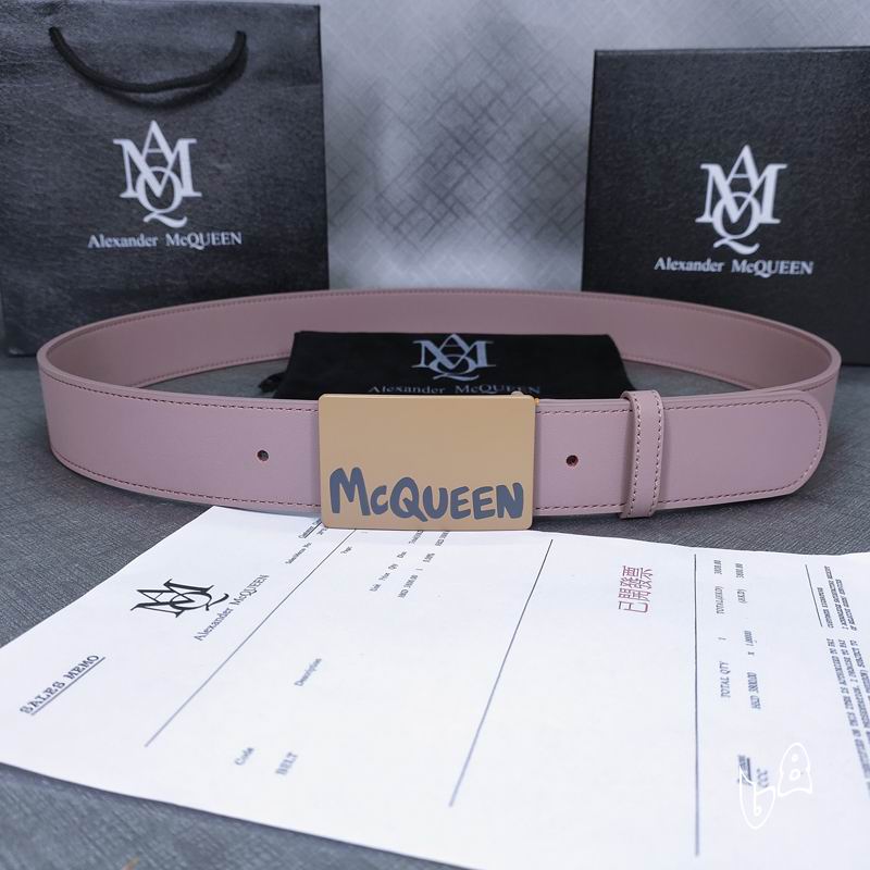 McQueen belt 38mmX80-125cm lb (44)