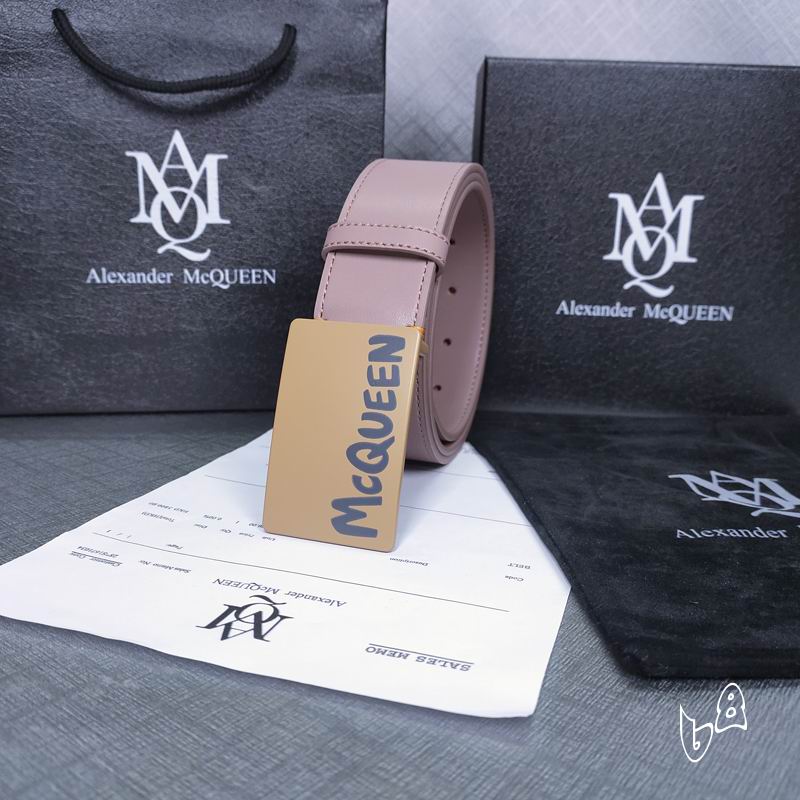McQueen belt 38mmX80-125cm lb (45)
