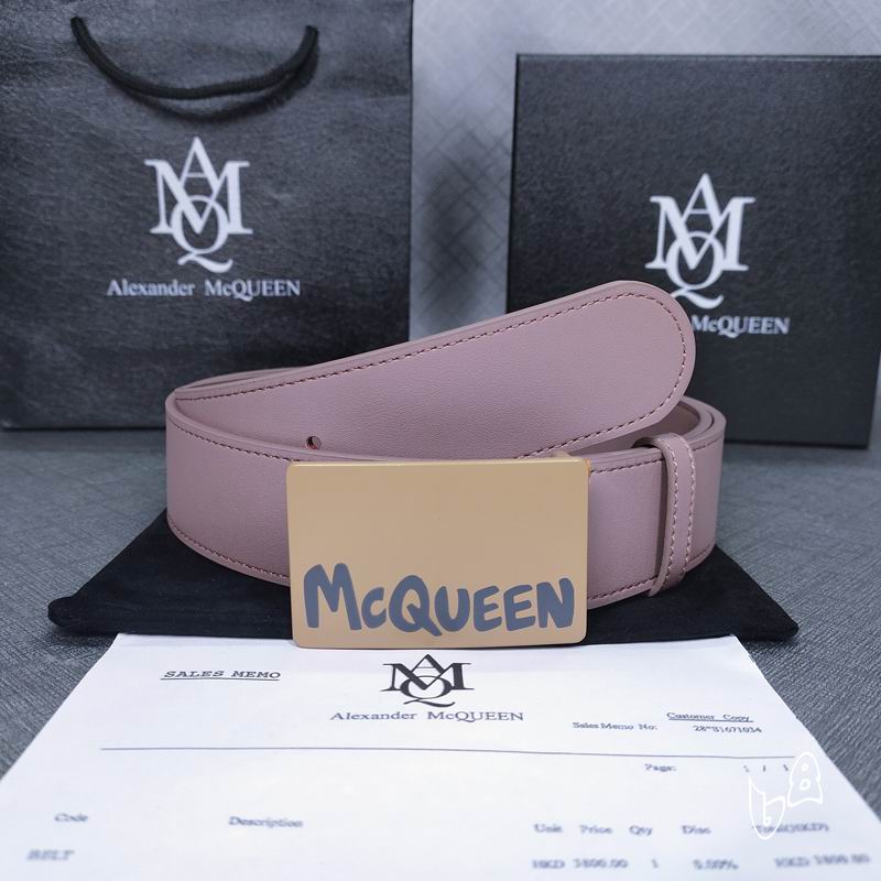 McQueen belt 38mmX80-125cm lb (46)