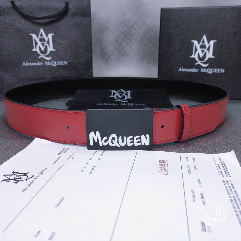 McQueen belt 38mmX80-125cm lb (47)