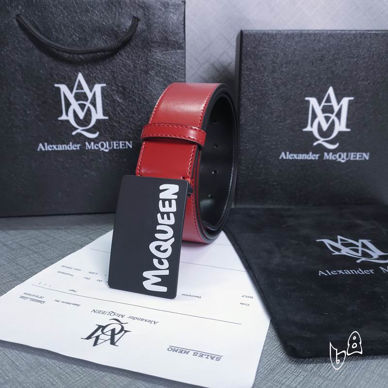 McQueen belt 38mmX80-125cm lb (48)