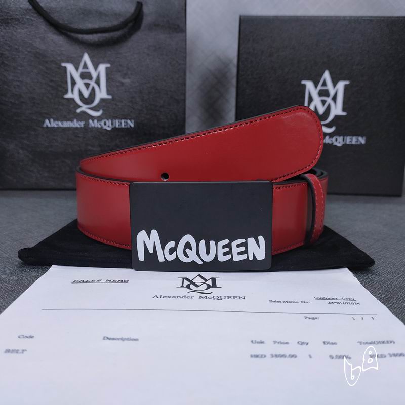 McQueen belt 38mmX80-125cm lb (49)