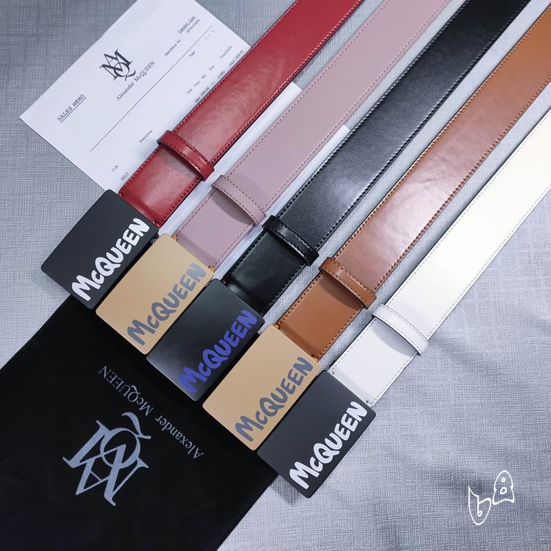 McQueen belt 38mmX80-125cm lb (50)