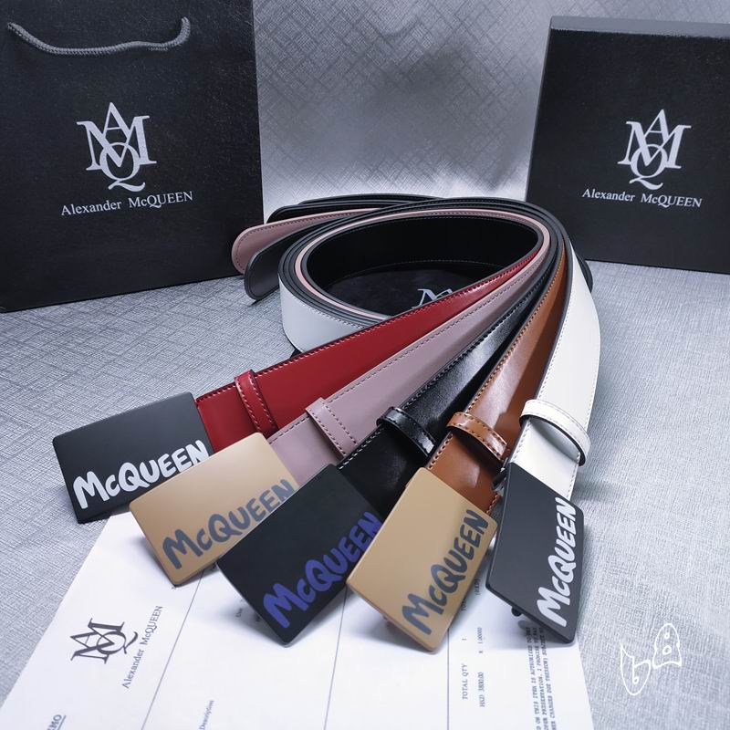 McQueen belt 38mmX80-125cm lb (51)