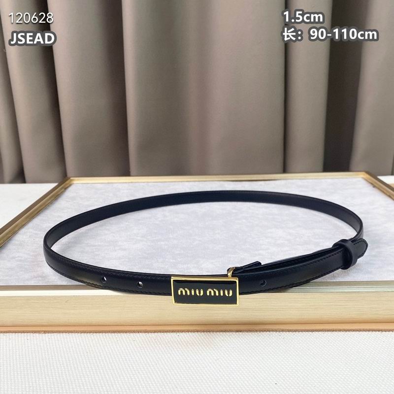 Miumiu belt 15mmX90-110cm 8L (1)