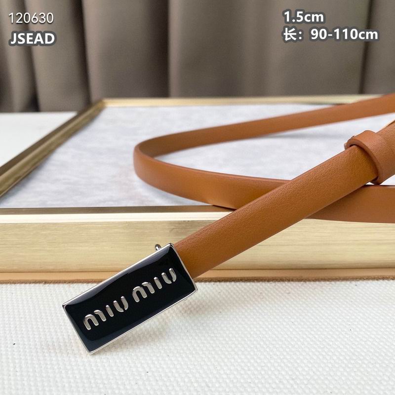 Miumiu belt 15mmX90-110cm 8L (11)