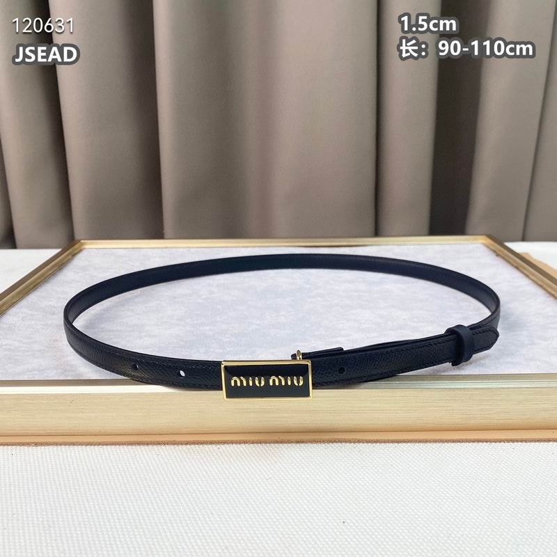 Miumiu belt 15mmX90-110cm 8L (12)