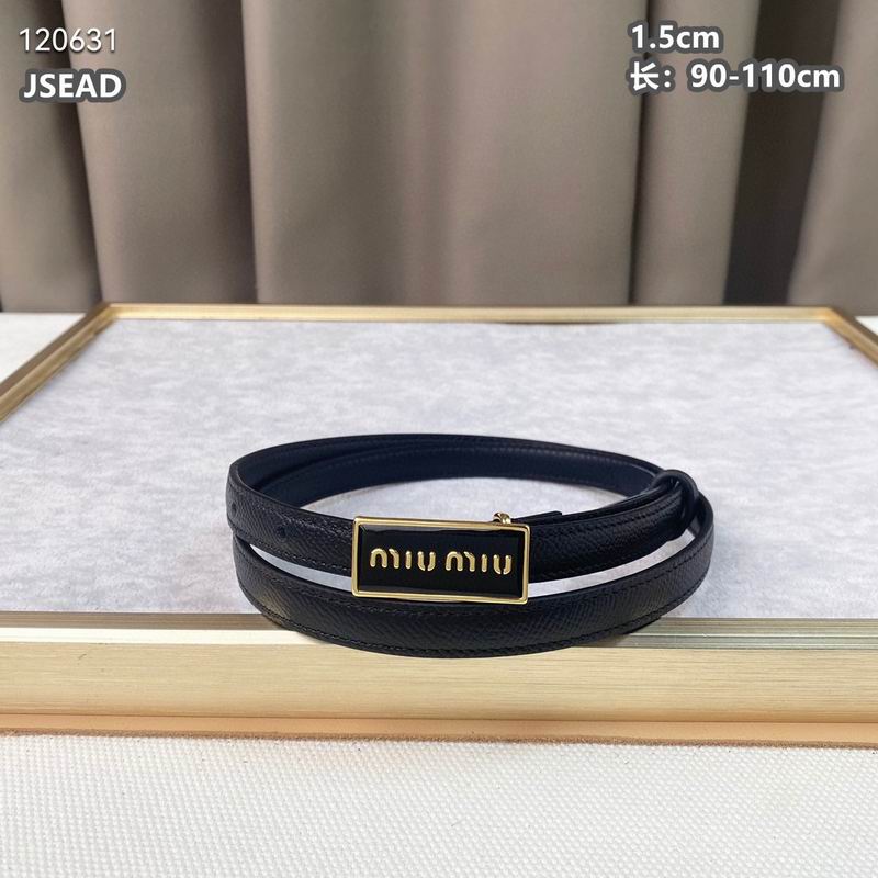 Miumiu belt 15mmX90-110cm 8L (13)