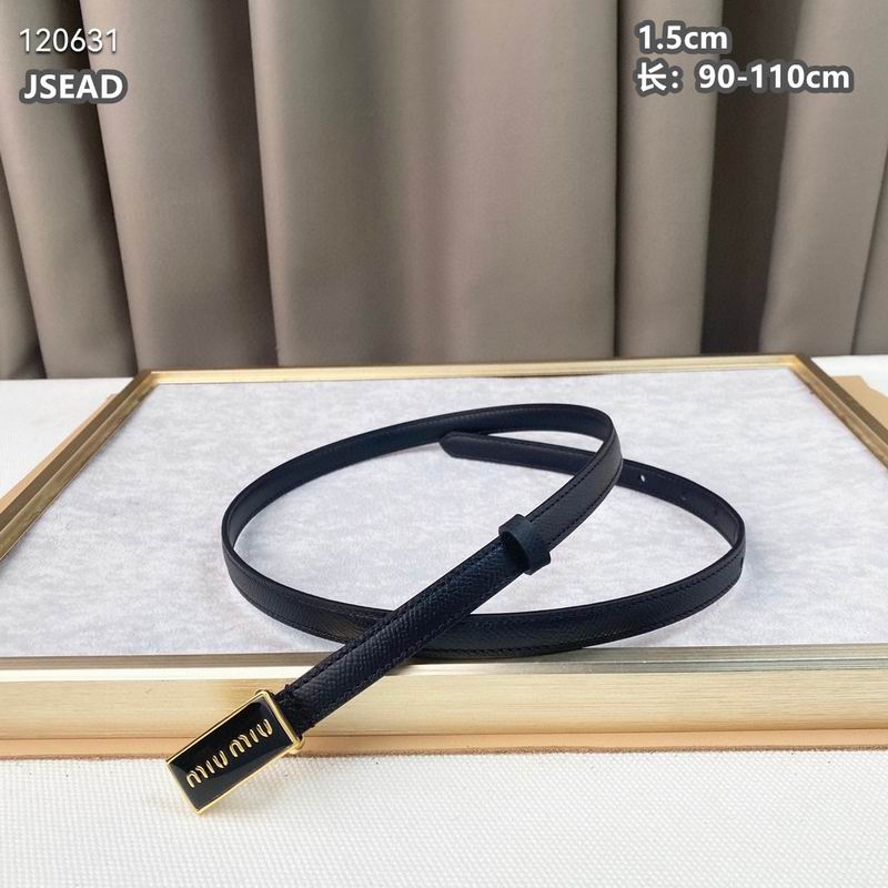 Miumiu belt 15mmX90-110cm 8L (15)