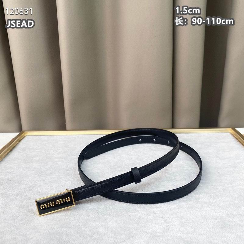 Miumiu belt 15mmX90-110cm 8L (16)