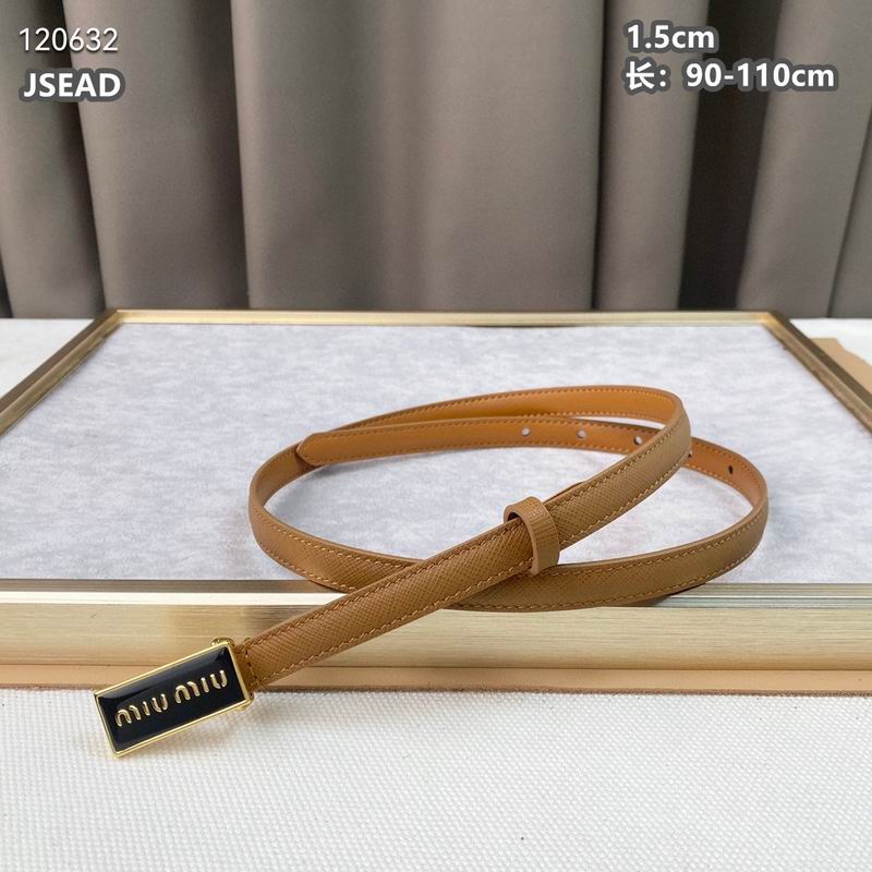 Miumiu belt 15mmX90-110cm 8L (19)