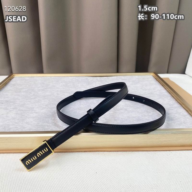 Miumiu belt 15mmX90-110cm 8L (2)