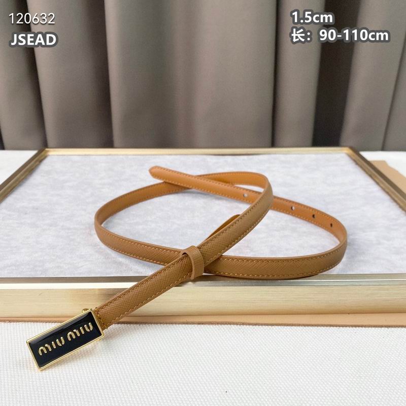 Miumiu belt 15mmX90-110cm 8L (20)