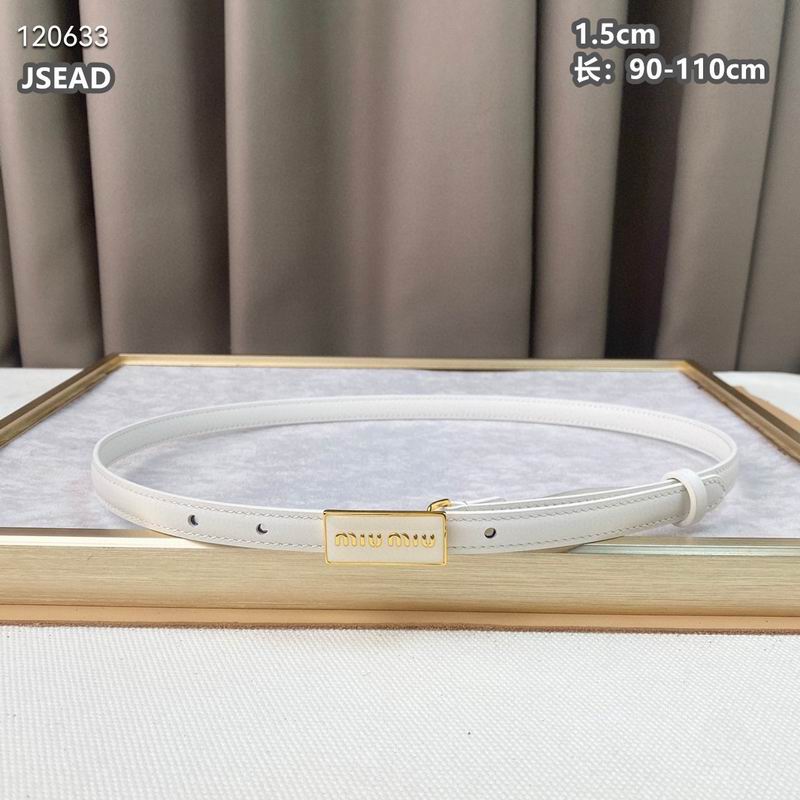 Miumiu belt 15mmX90-110cm 8L (21)