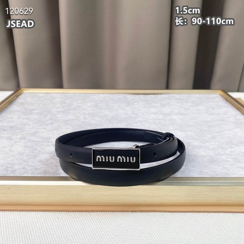 Miumiu belt 15mmX90-110cm 8L (5)