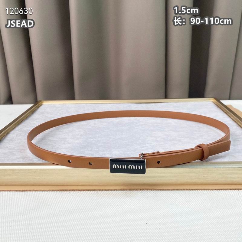 Miumiu belt 15mmX90-110cm 8L (8)