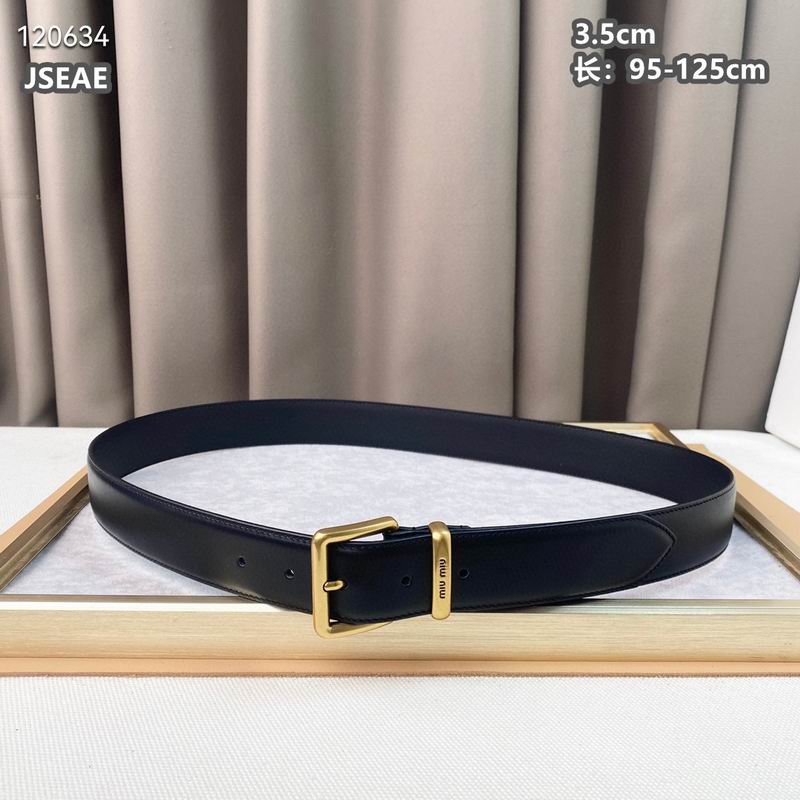 Miumiu belt 35mmX95-125cm 8L (1)