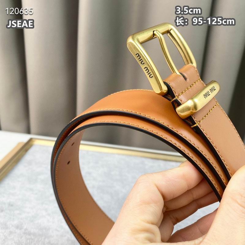 Miumiu belt 35mmX95-125cm 8L (10)