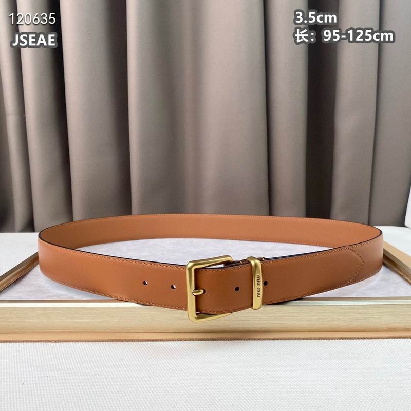 Miumiu belt 35mmX95-125cm 8L (6)