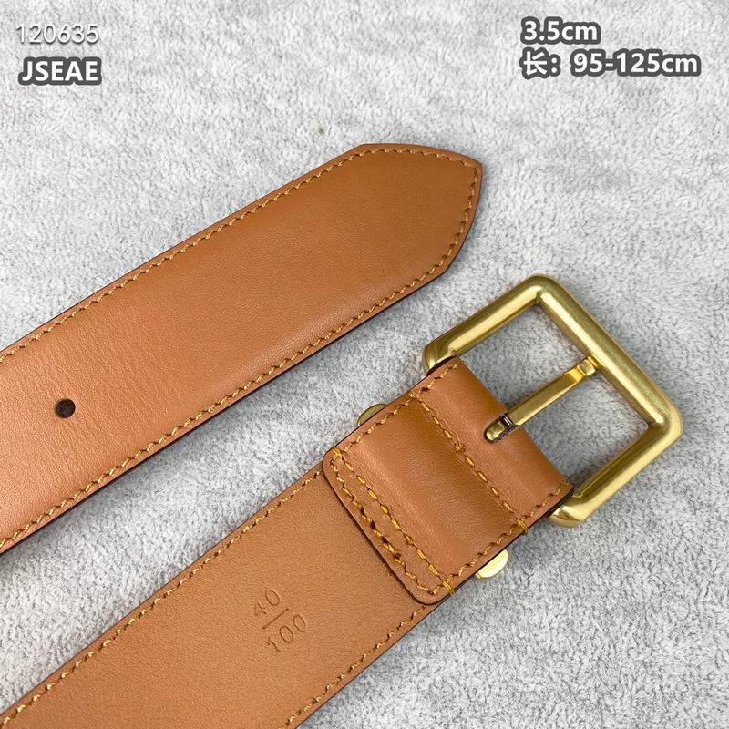 Miumiu belt 35mmX95-125cm 8L (8)