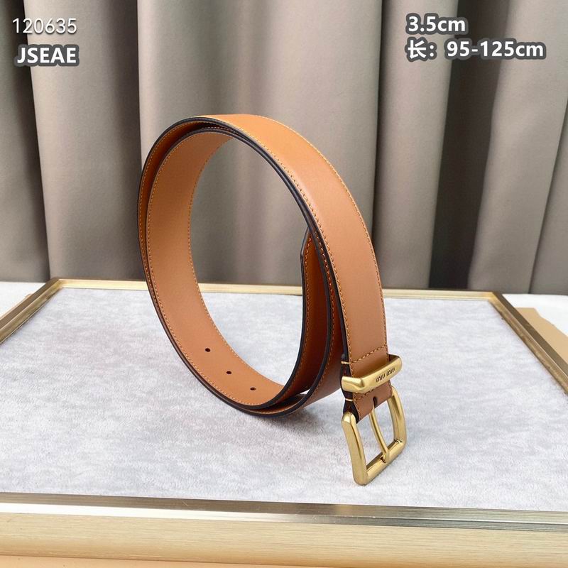 Miumiu belt 35mmX95-125cm 8L (9)