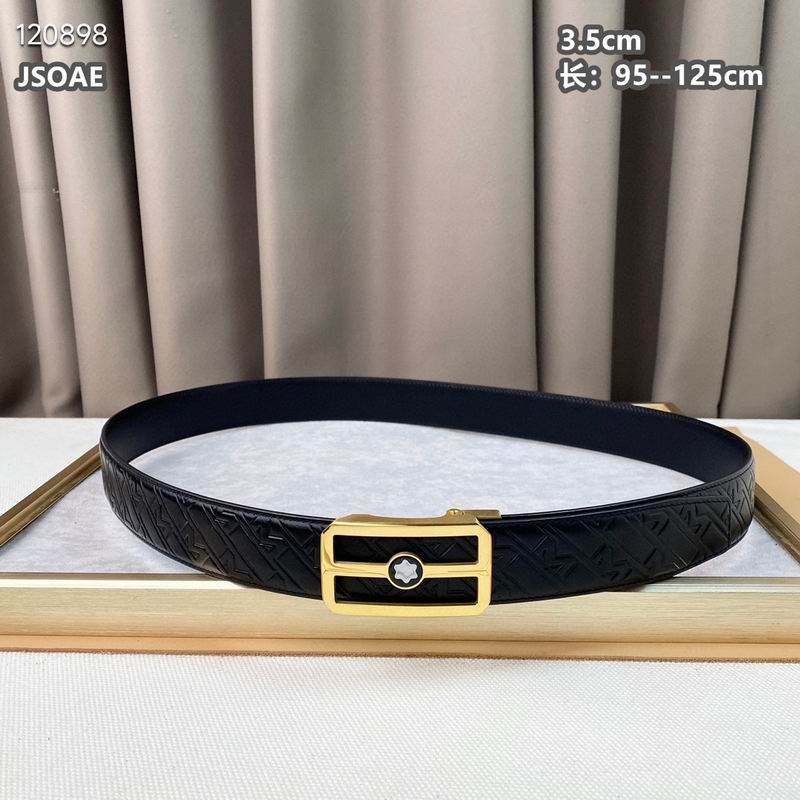 Montblanc belt 自动带 35mmX95-125cm 8L (1)