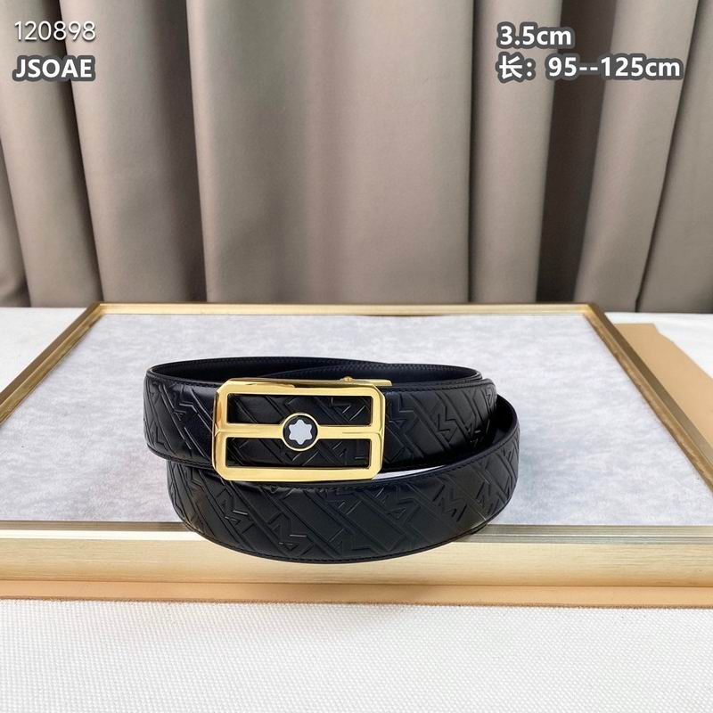 Montblanc belt 自动带 35mmX95-125cm 8L (2)