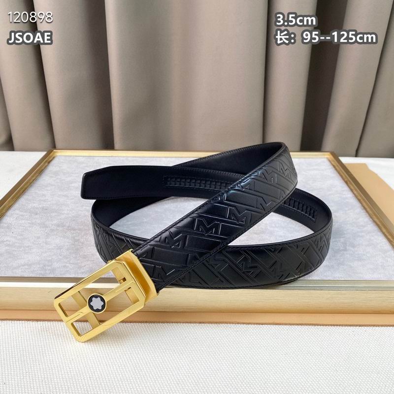 Montblanc belt 自动带 35mmX95-125cm 8L (3)