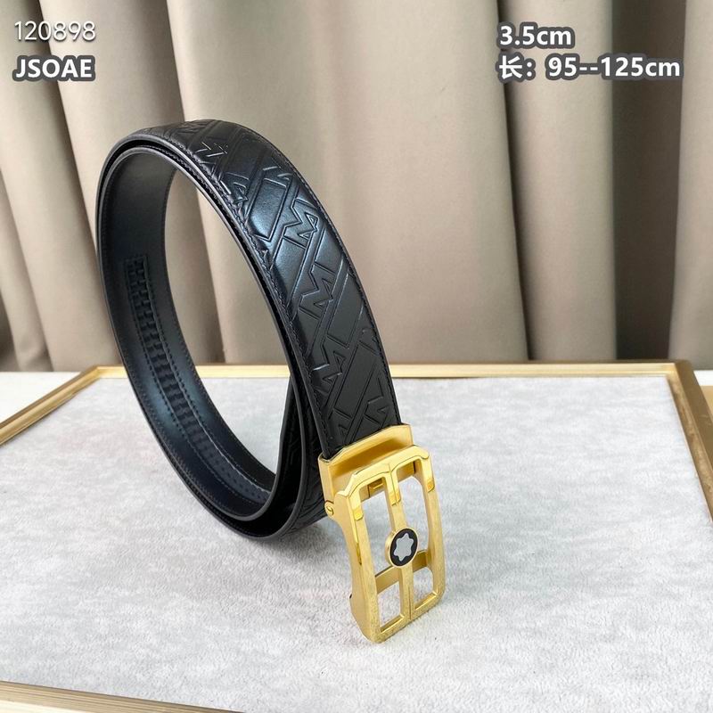 Montblanc belt 自动带 35mmX95-125cm 8L (4)