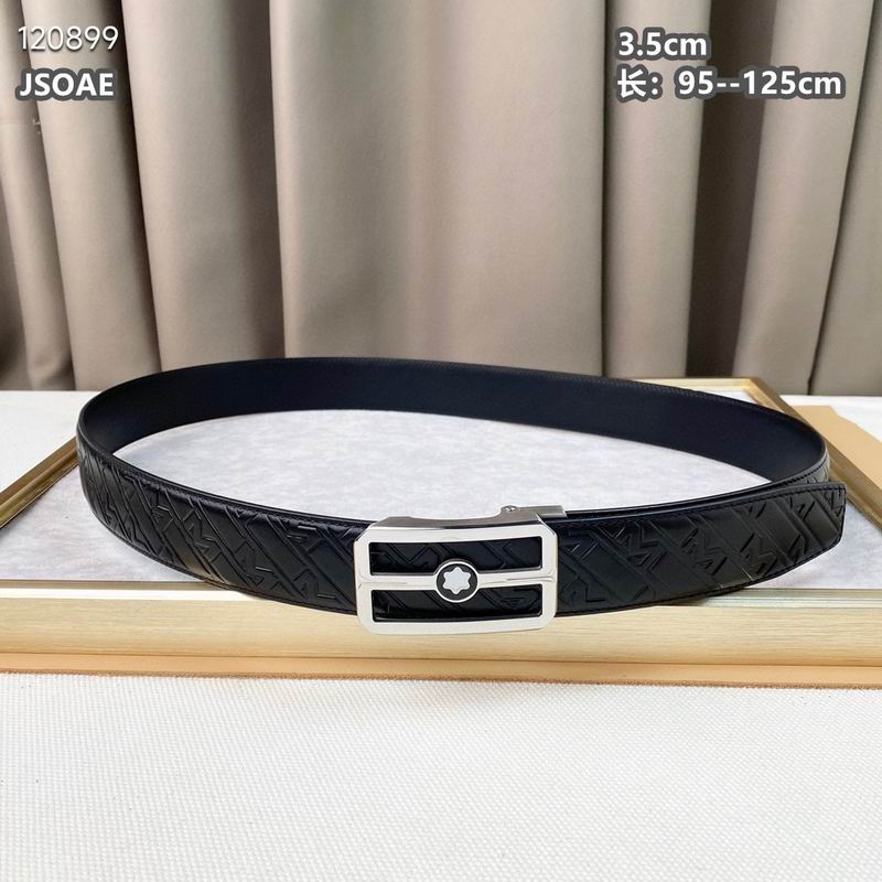 Montblanc belt 自动带 35mmX95-125cm 8L (5)